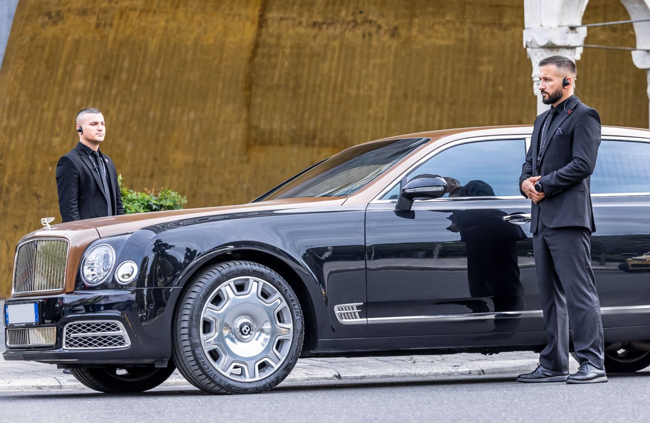 Executive close protection
